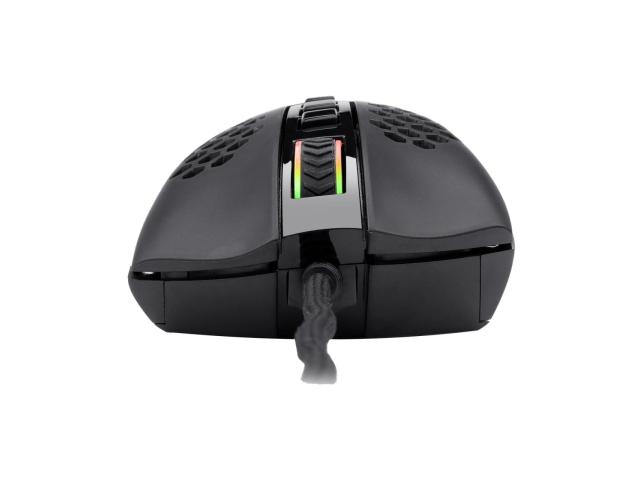 Mouse Optic Redragon Storm, RGB LED, USB, Black
