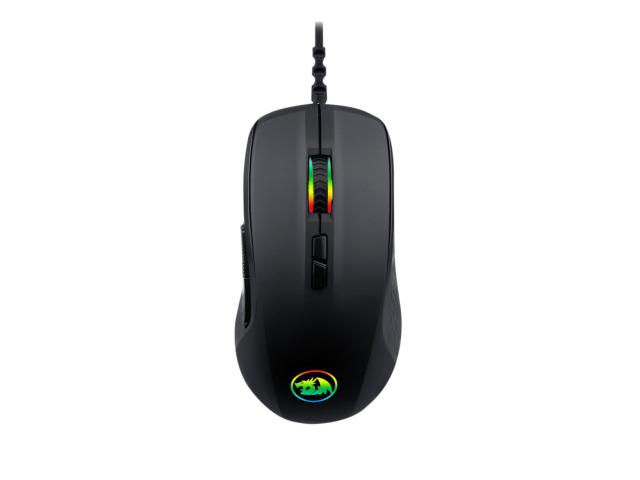 Mouse Optic Redragon Stormrage, RGB LED, USB, Black