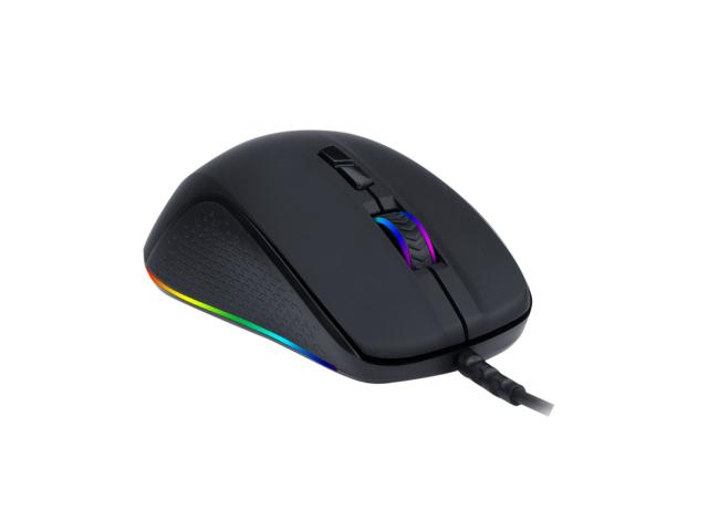 Mouse Optic Redragon Stormrage, RGB LED, USB, Black