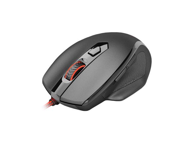 Mouse Optic Redragon Tiger 2, Red LED, USB, Black