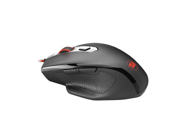 Mouse Optic Redragon Tiger 2, Red LED, USB, Black
