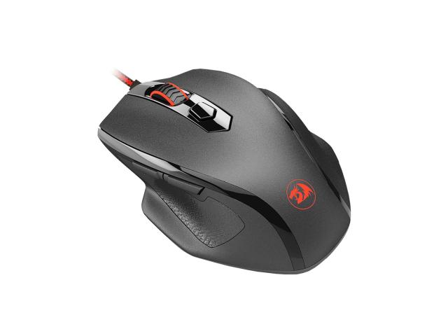 Mouse Optic Redragon Tiger 2, Red LED, USB, Black