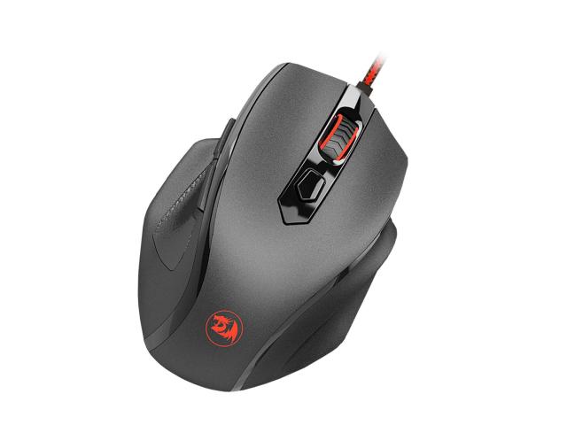 Mouse Optic Redragon Tiger 2, Red LED, USB, Black