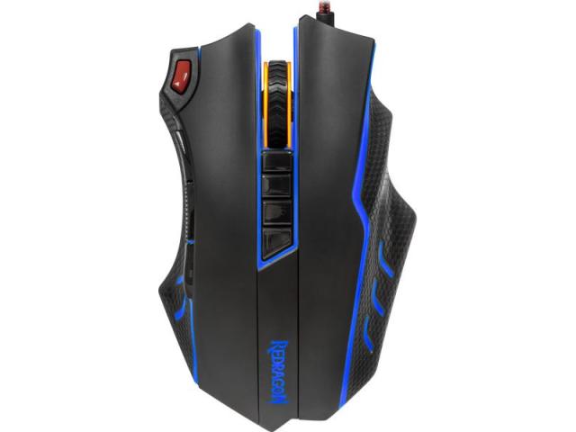 Mouse Optic Redragon TitanoBoa2 Chroma, RGB LED, USB, Black