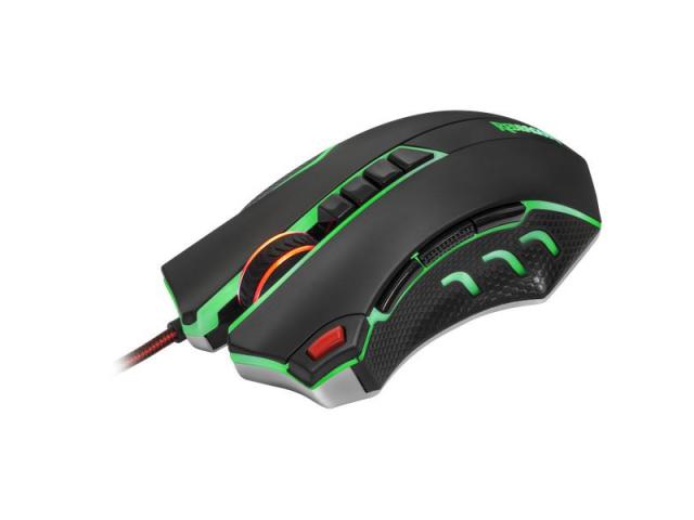 Mouse Optic Redragon TitanoBoa2 Chroma, RGB LED, USB, Black
