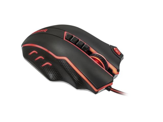 Mouse Optic Redragon TitanoBoa2 Chroma, RGB LED, USB, Black