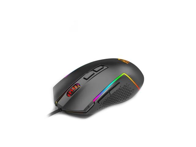 Mouse Optic Redragon Trident Lite, RGB LED, USB, Black