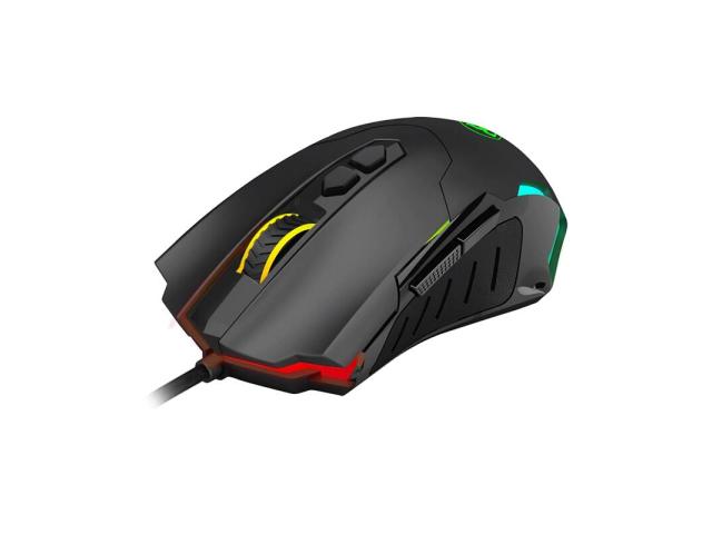 Mouse Optic T-Dagger Beifadier, RGB LED, USB, Black