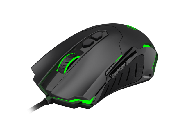 Mouse optic T-Dagger Brigadier, USB, Black