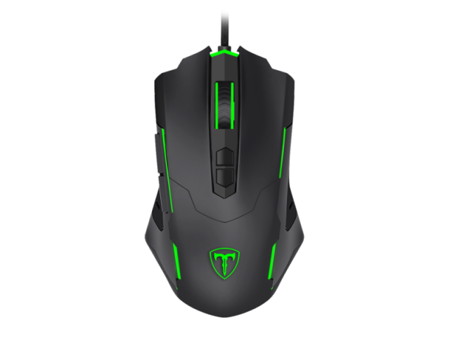 Mouse optic T-Dagger Brigadier, USB, Black