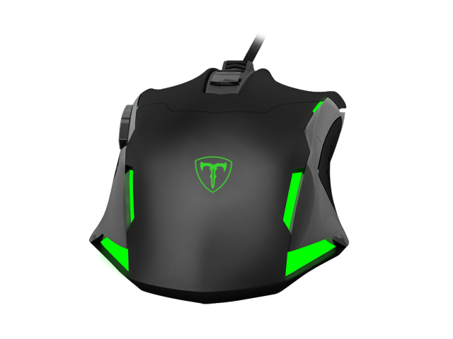 Mouse optic T-Dagger Brigadier, USB, Black