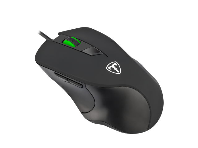 Mouse optic T-Dagger Detective, USB, Black