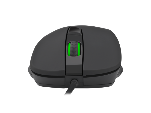 Mouse optic T-Dagger Detective, USB, Black