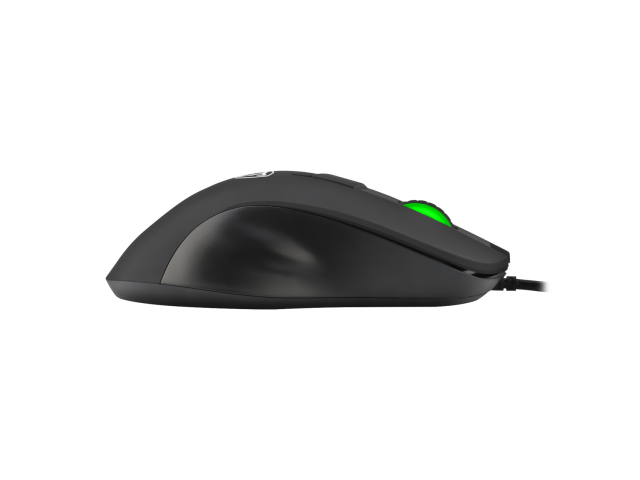 Mouse optic T-Dagger Detective, USB, Black
