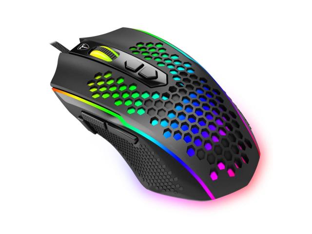 Mouse Optic T-Dagger Imperial, USB, Black