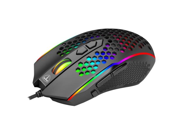 Mouse Optic T-Dagger Imperial, USB, Black