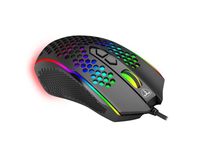 Mouse Optic T-Dagger Imperial, USB, Black