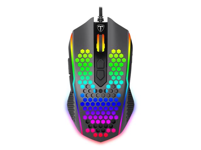 Mouse Optic T-Dagger Imperial, USB, Black