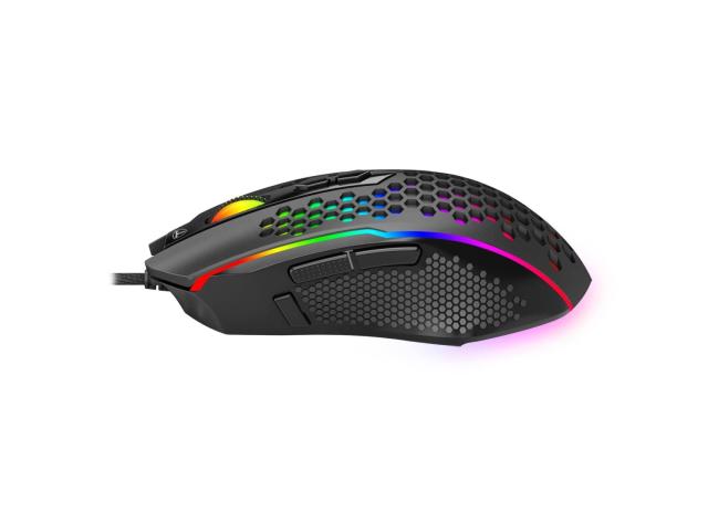 Mouse Optic T-Dagger Imperial, USB, Black
