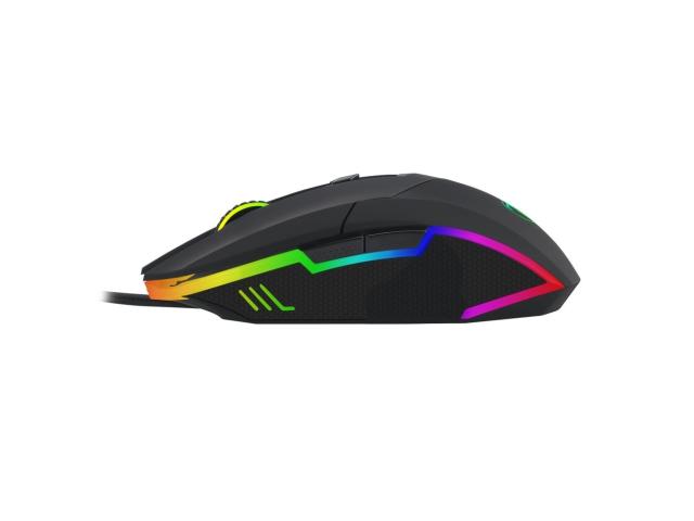 Mouse Optic T-Dagger Lance Corporal, RGB LED, USB, Black