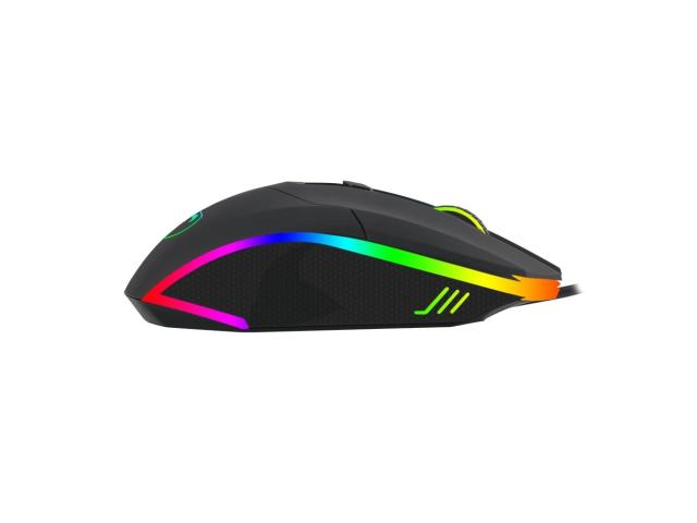 Mouse Optic T-Dagger Lance Corporal, RGB LED, USB, Black