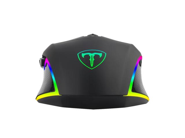 Mouse Optic T-Dagger Lance Corporal, RGB LED, USB, Black