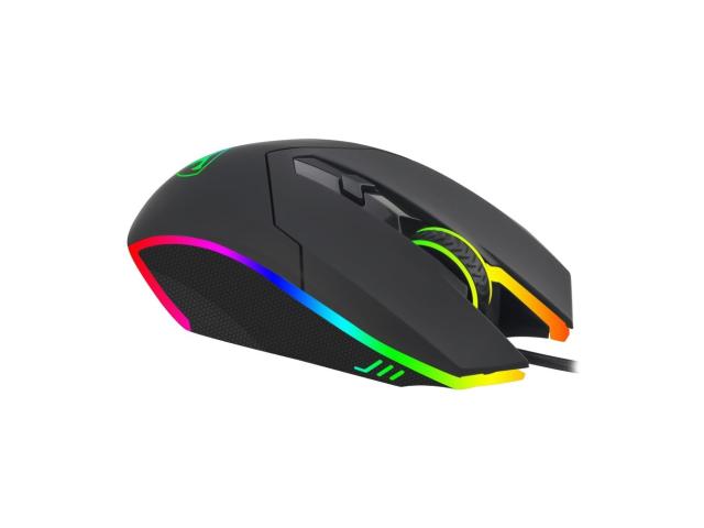 Mouse Optic T-Dagger Lance Corporal, RGB LED, USB, Black