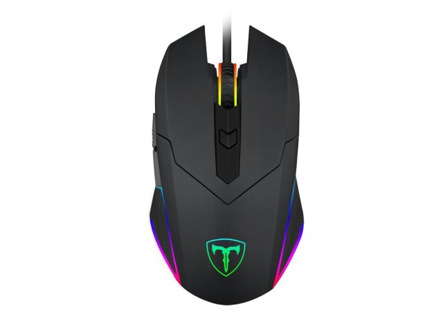 Mouse Optic T-Dagger Lance Corporal, RGB LED, USB, Black