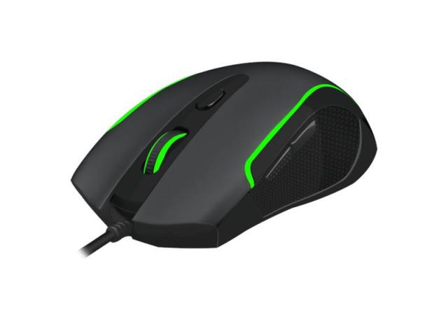 Mouse Optic T-Dagger Private, RGB LED, USB, Black