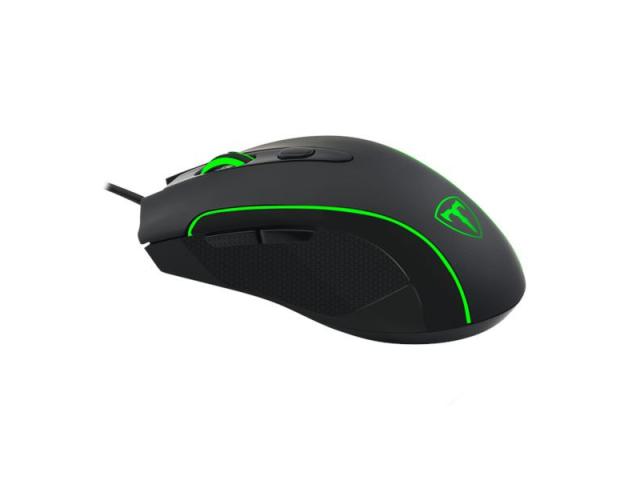 Mouse Optic T-Dagger Private, RGB LED, USB, Black