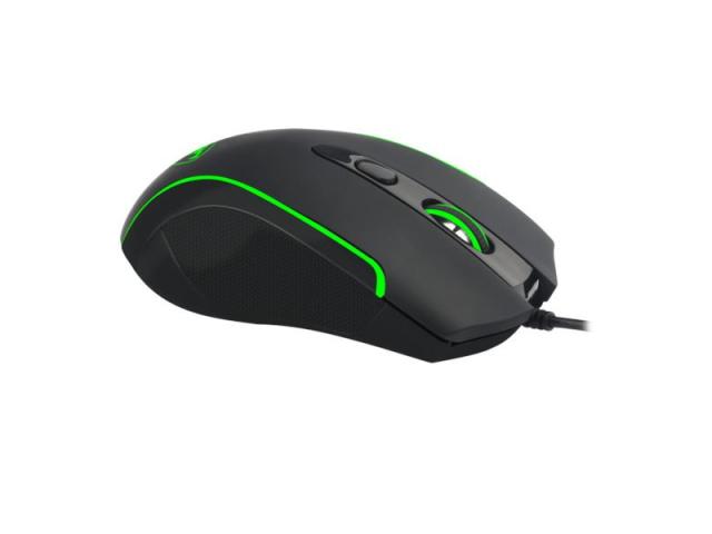 Mouse Optic T-Dagger Private, RGB LED, USB, Black
