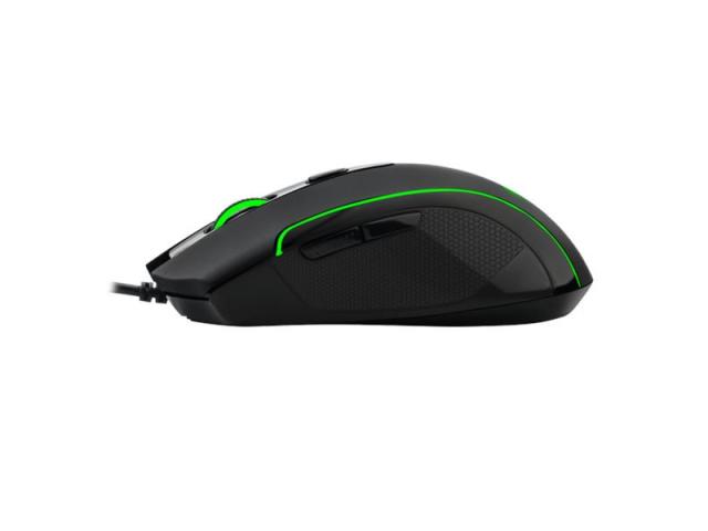 Mouse Optic T-Dagger Private, RGB LED, USB, Black