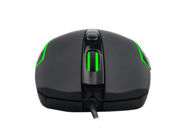 Mouse Optic T-Dagger Private, RGB LED, USB, Black