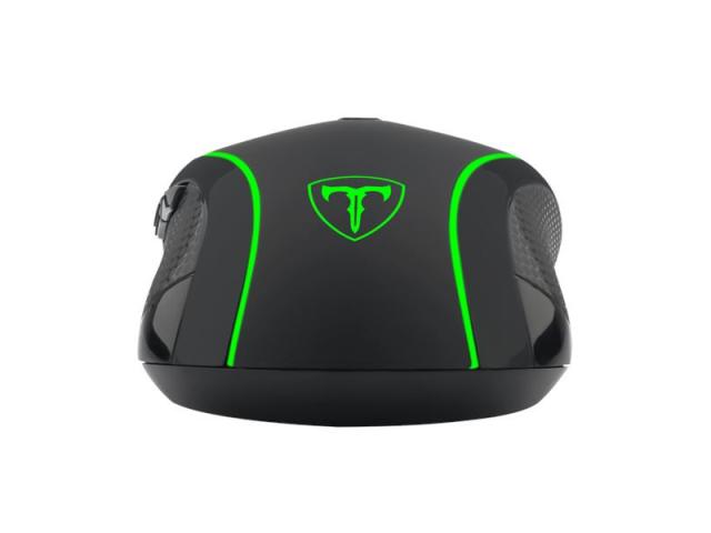 Mouse Optic T-Dagger Private, RGB LED, USB, Black