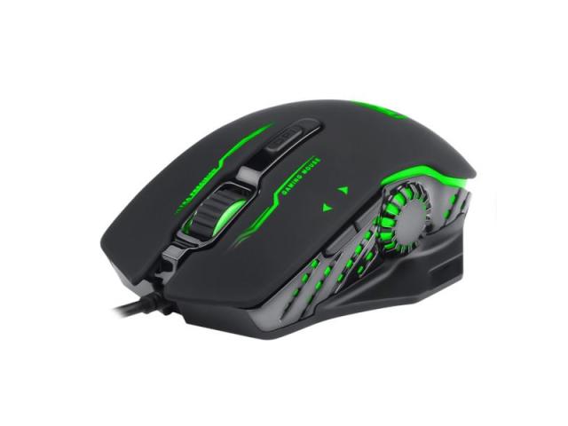 Mouse Optic T-Dagger Recruit, RGB LED, USB, Black