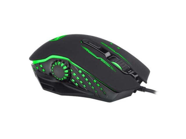 Mouse Optic T-Dagger Recruit, RGB LED, USB, Black
