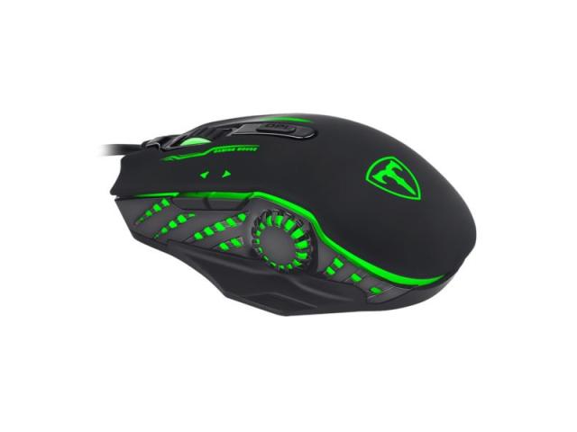 Mouse Optic T-Dagger Recruit, RGB LED, USB, Black