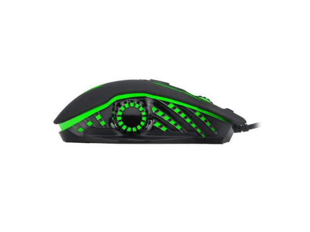 Mouse Optic T-Dagger Recruit, RGB LED, USB, Black