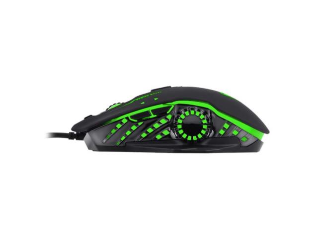 Mouse Optic T-Dagger Recruit, RGB LED, USB, Black