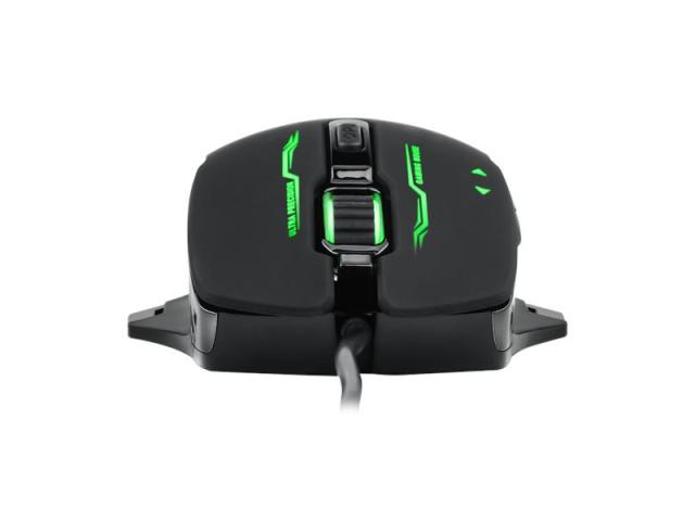 Mouse Optic T-Dagger Recruit, RGB LED, USB, Black
