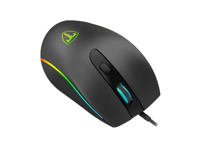 Mouse Optic T-Dagger Recruit 2, RGB LED, USB, Black