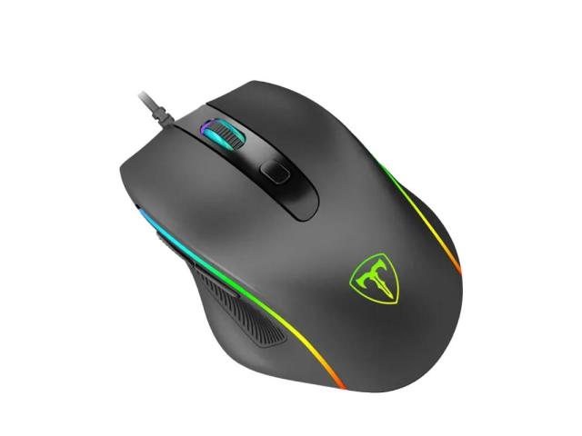 Mouse Optic T-Dagger Recruit 2, RGB LED, USB, Black