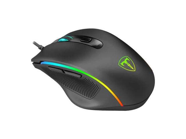 Mouse Optic T-Dagger Recruit 2, RGB LED, USB, Black