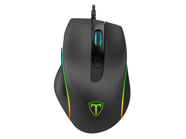 Mouse Optic T-Dagger Recruit 2, RGB LED, USB, Black