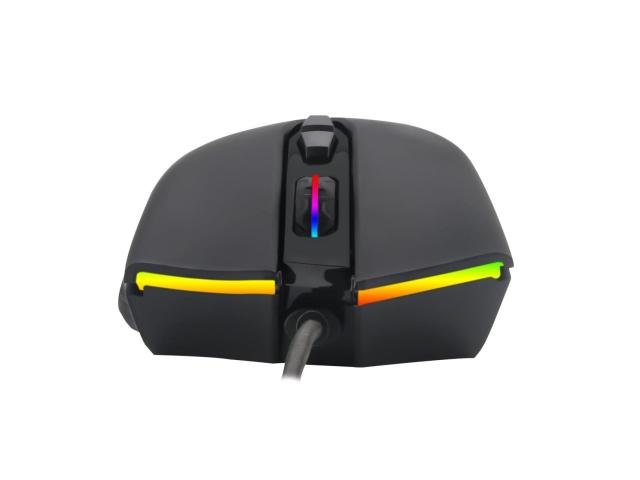Mouse optic T-Dagger Second Lieutenant, RGB LED, USB, Black