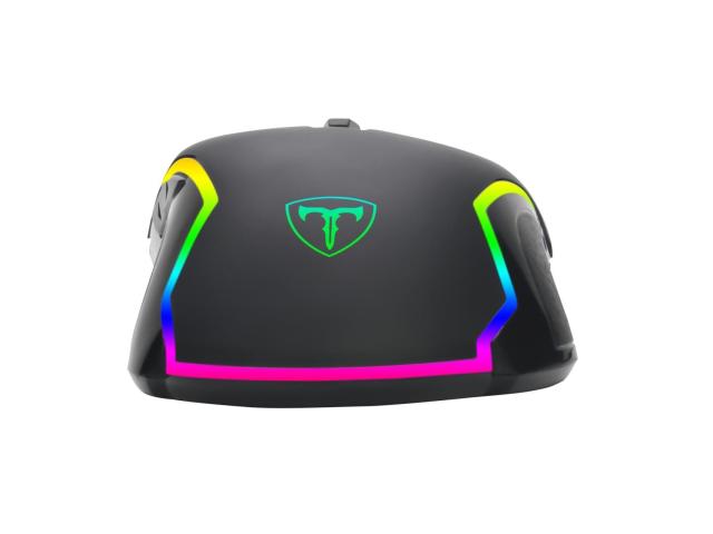 Mouse optic T-Dagger Second Lieutenant, RGB LED, USB, Black