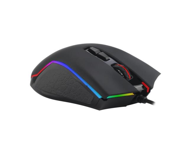 Mouse optic T-Dagger Second Lieutenant, RGB LED, USB, Black