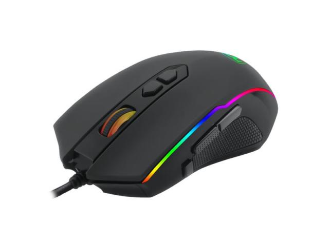 Mouse Optic T-Dagger Sergeant, RGB LED, USB, Black