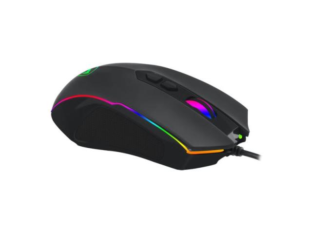 Mouse Optic T-Dagger Sergeant, RGB LED, USB, Black