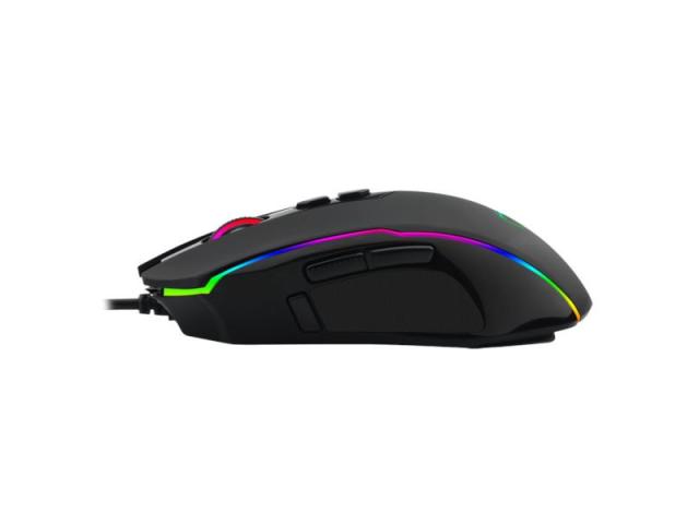 Mouse Optic T-Dagger Sergeant, RGB LED, USB, Black
